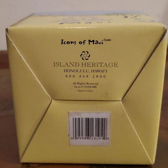 NIB Island Heritage Icons of Maui Coffee Cup - Picture 6 of 6